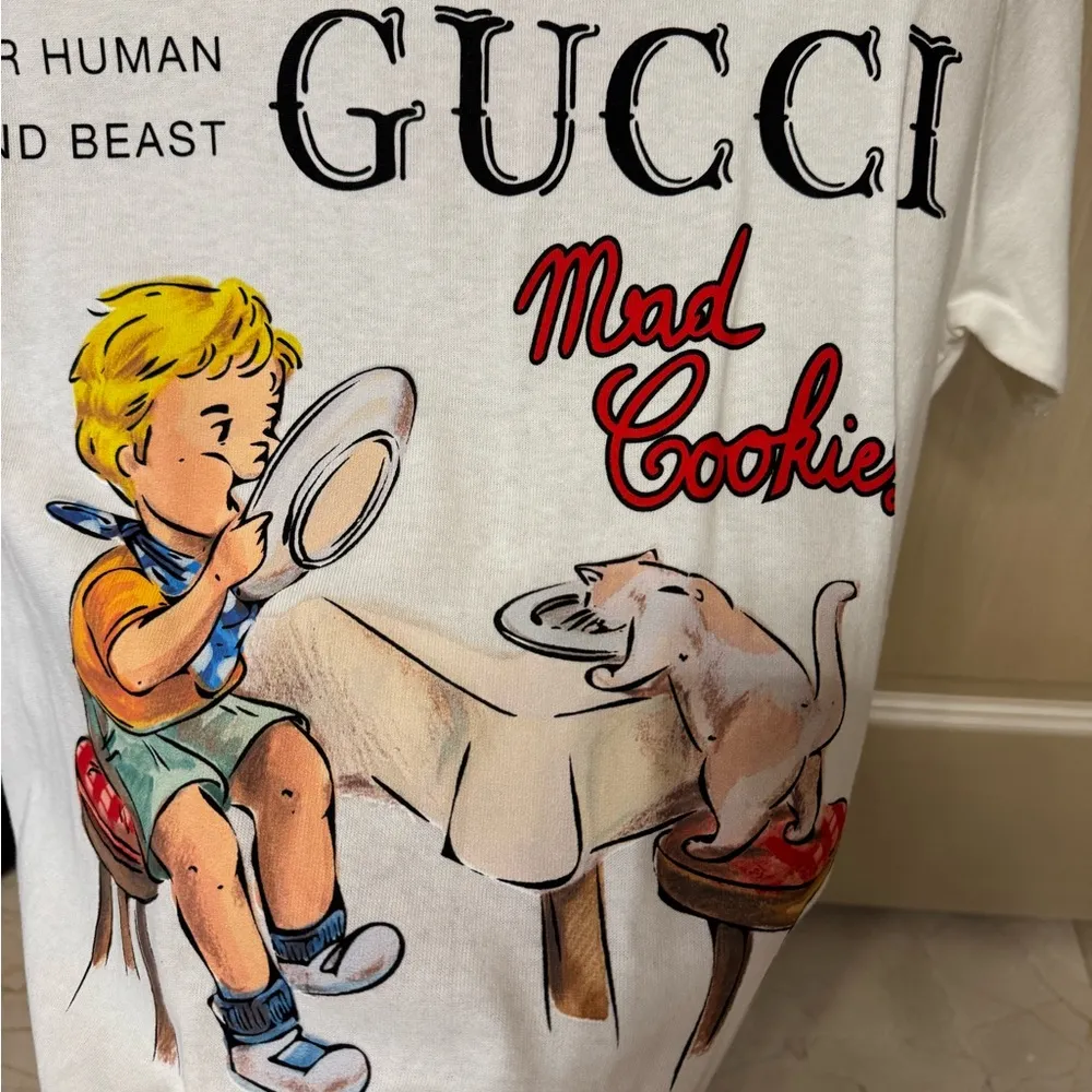 Authentic NWT Gucci limited edition “ Mad Cookies” tee. - Image 4
