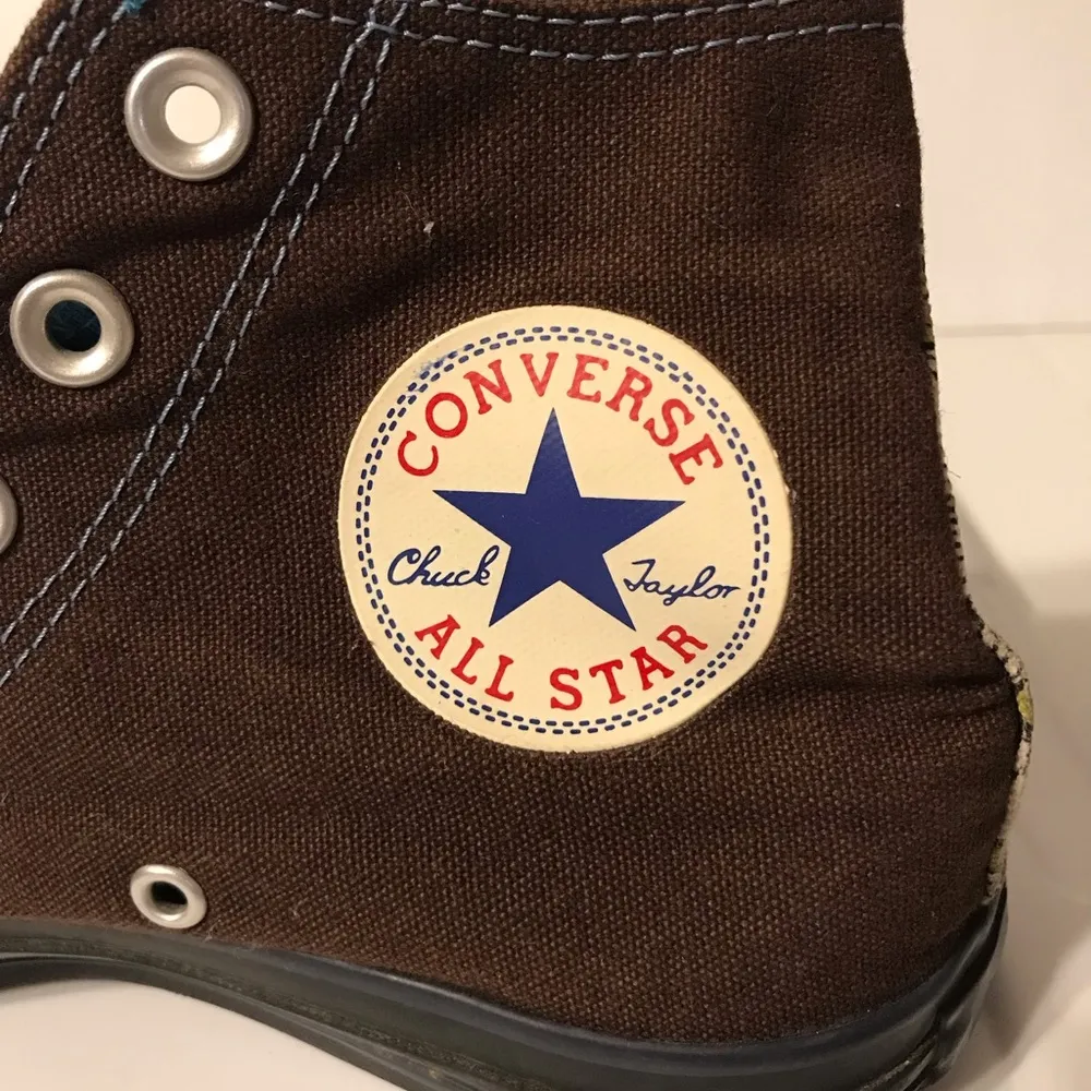 Converse All Star Chuck Taylor Hi-Top shoes sneakers unisex size men 6/ women 8 - Image 11