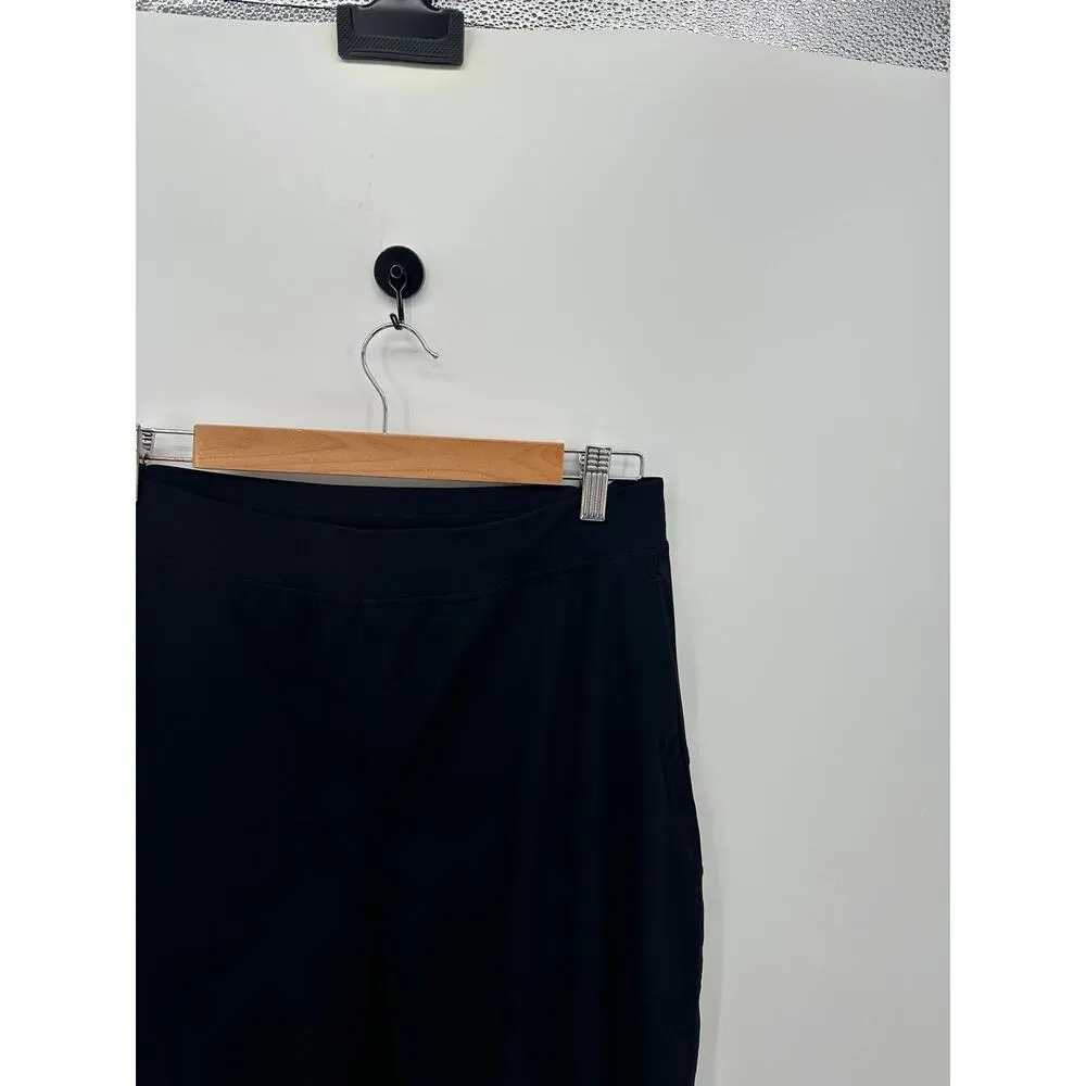 Lululemon Women Adapted State High-Rise Cropped Jogger Size 10 Black Gym Workout - Image 4