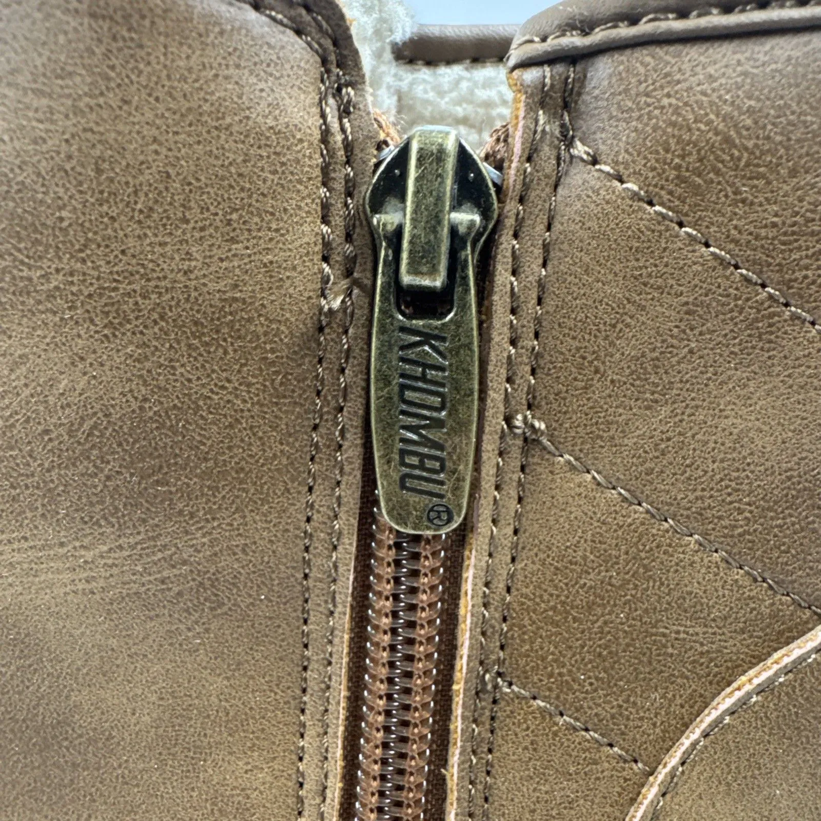 NEW Khombu Women's Size 7 Brown Dusk All-Weather Water Repellent Boots - Image 11