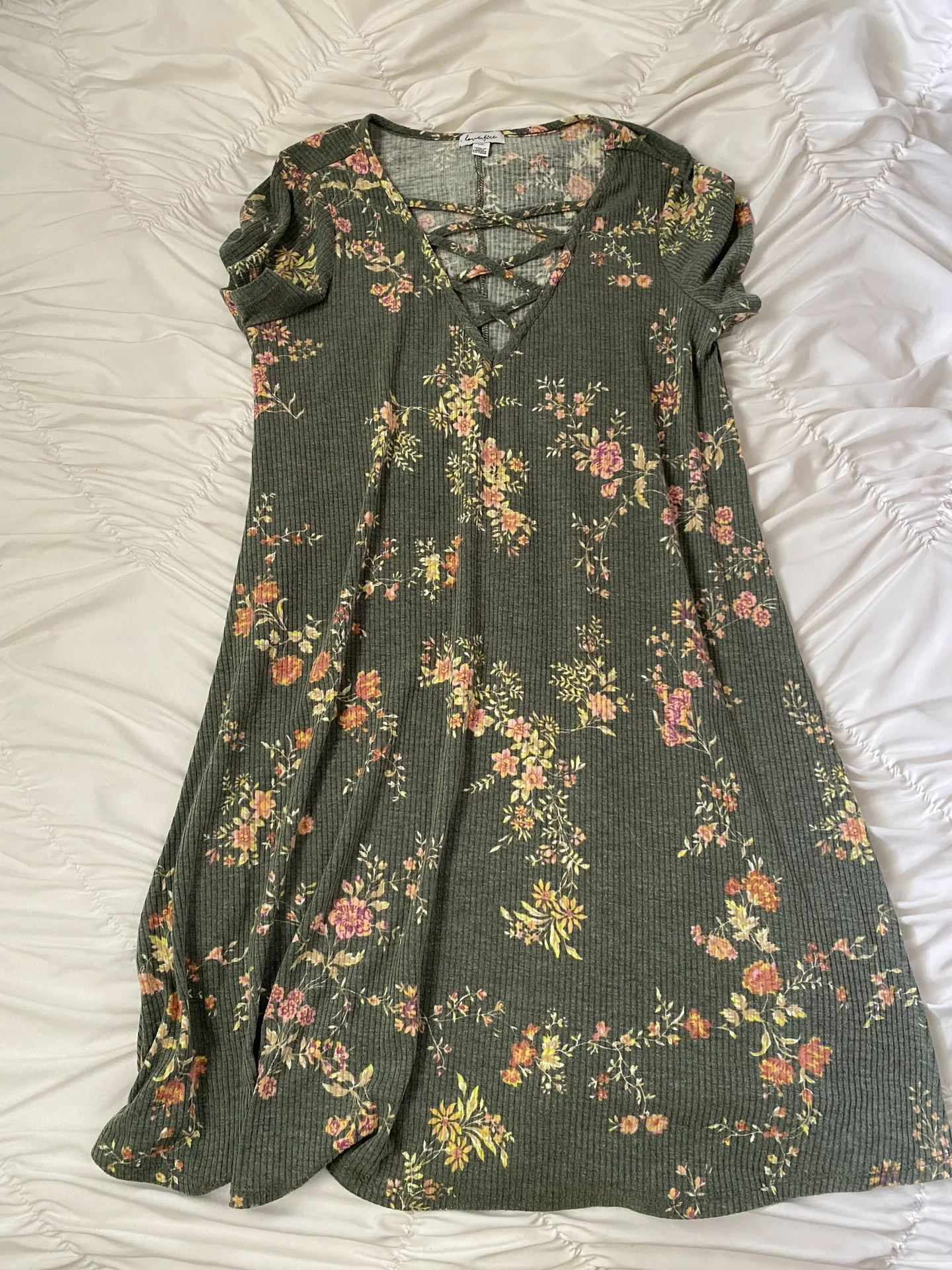 Love Fire  Dress - Image 2