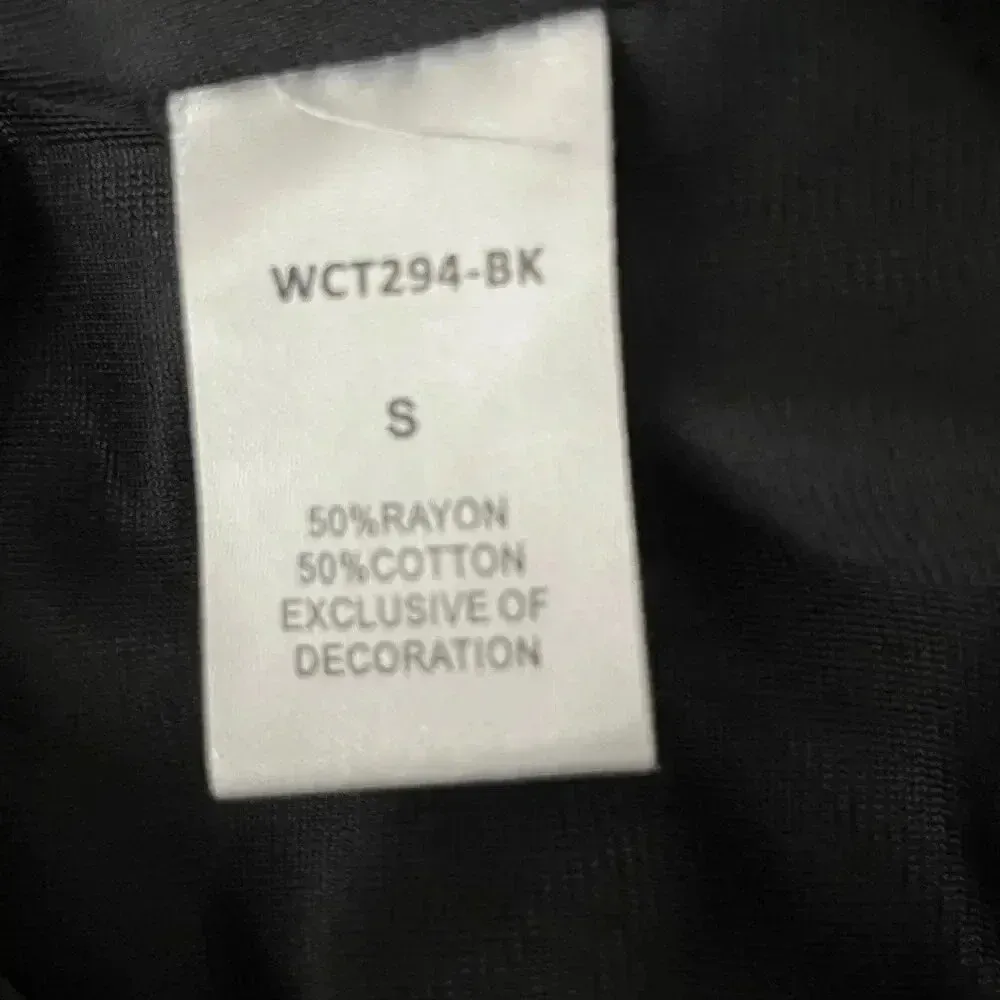 THML Women Small Dress Black Cotton Rayon‎ Embroidery Flutter Aztec Western SW - Image 11