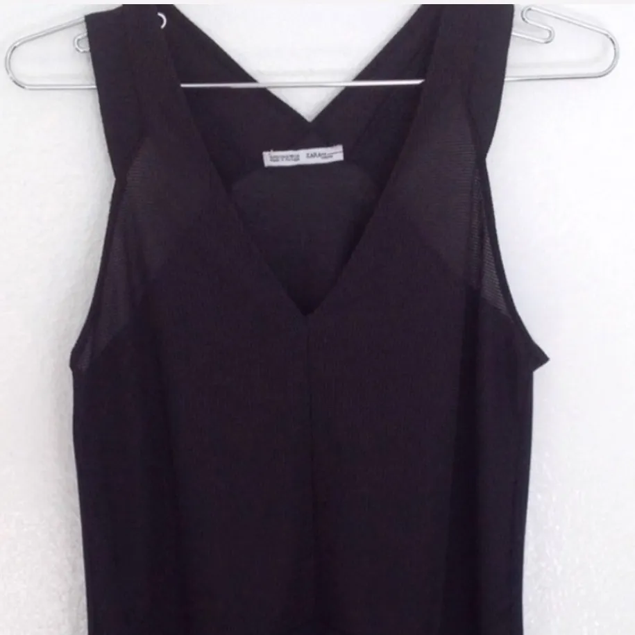 ZARA TEXTURED TANK TOP - Image 4