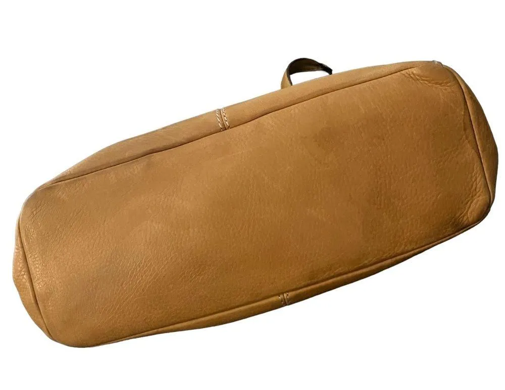 Fossil 1954 Baguette Style Pebble Leather Shoulder Bag - Image 6