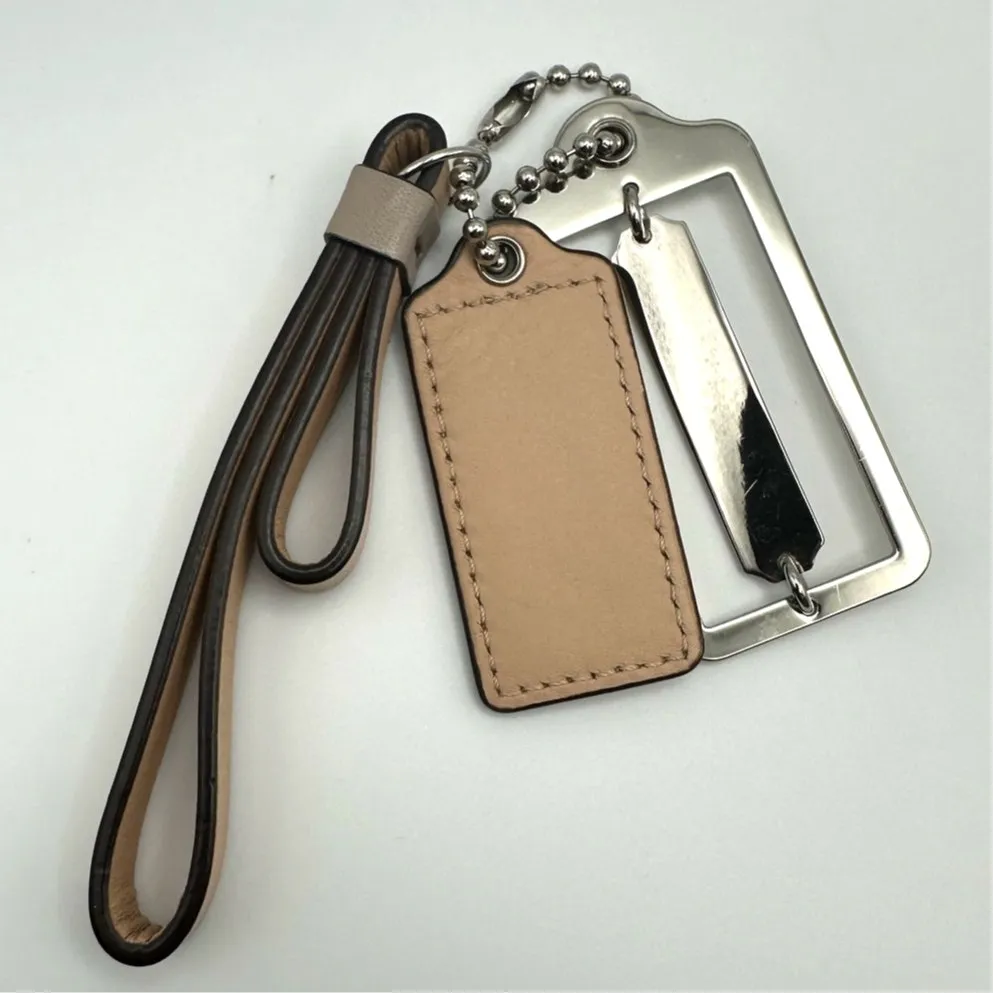 2" COACH Set of 3 Fob Bag Charm Hang tag Hangtag - Image 2