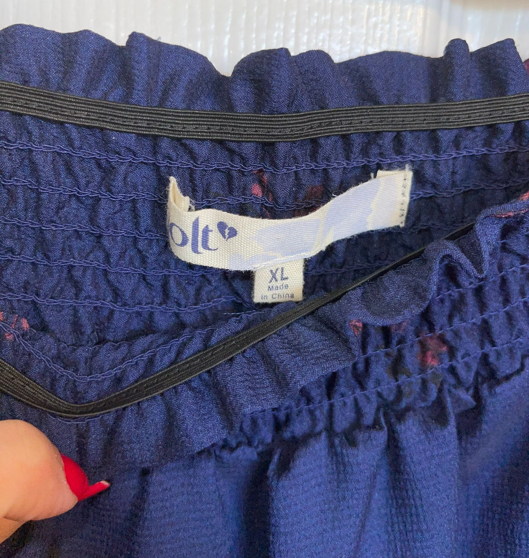 Jolt Off The Shoulder Top - Image 5