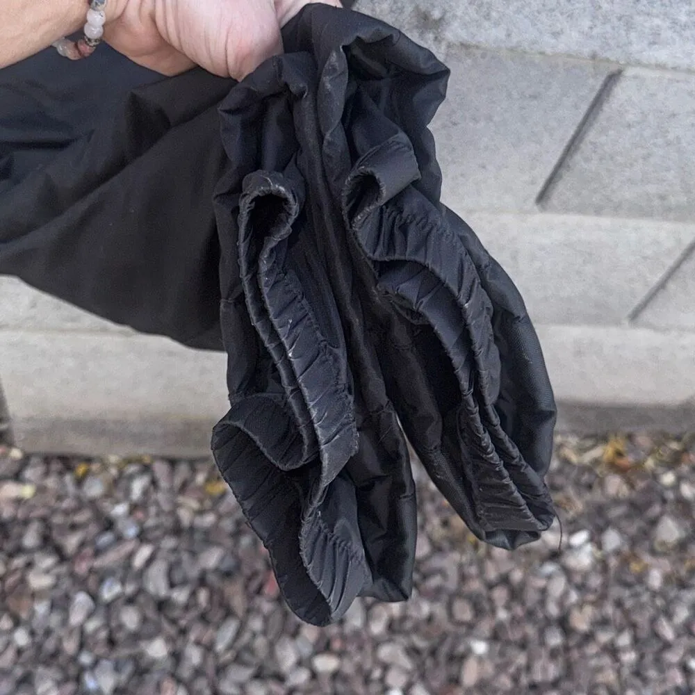 Vintage SPORT ESSENTIALS Snowsuit Ski Bib Black Size M - Image 7