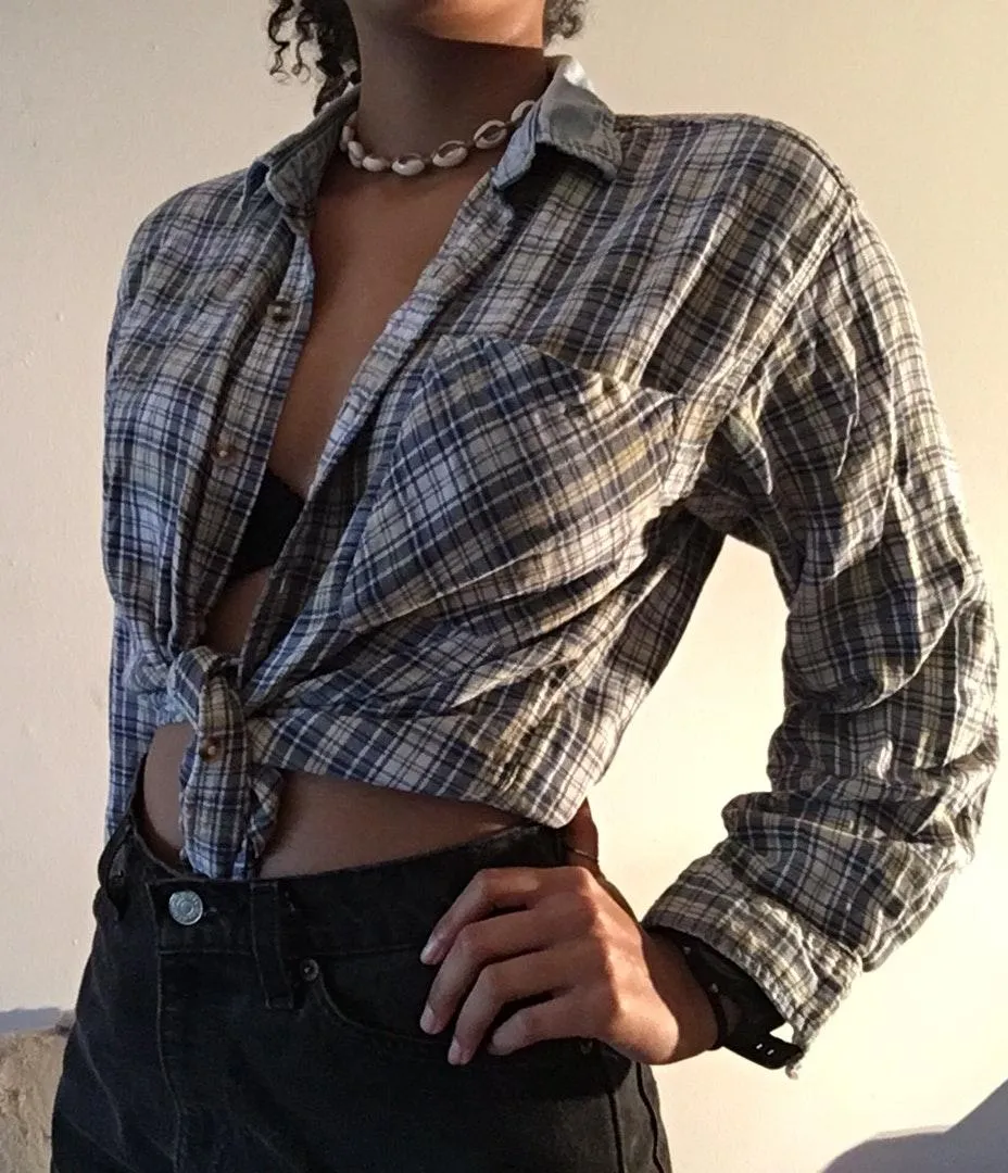 Vintage Flannel Multiple Size XS - Image 2