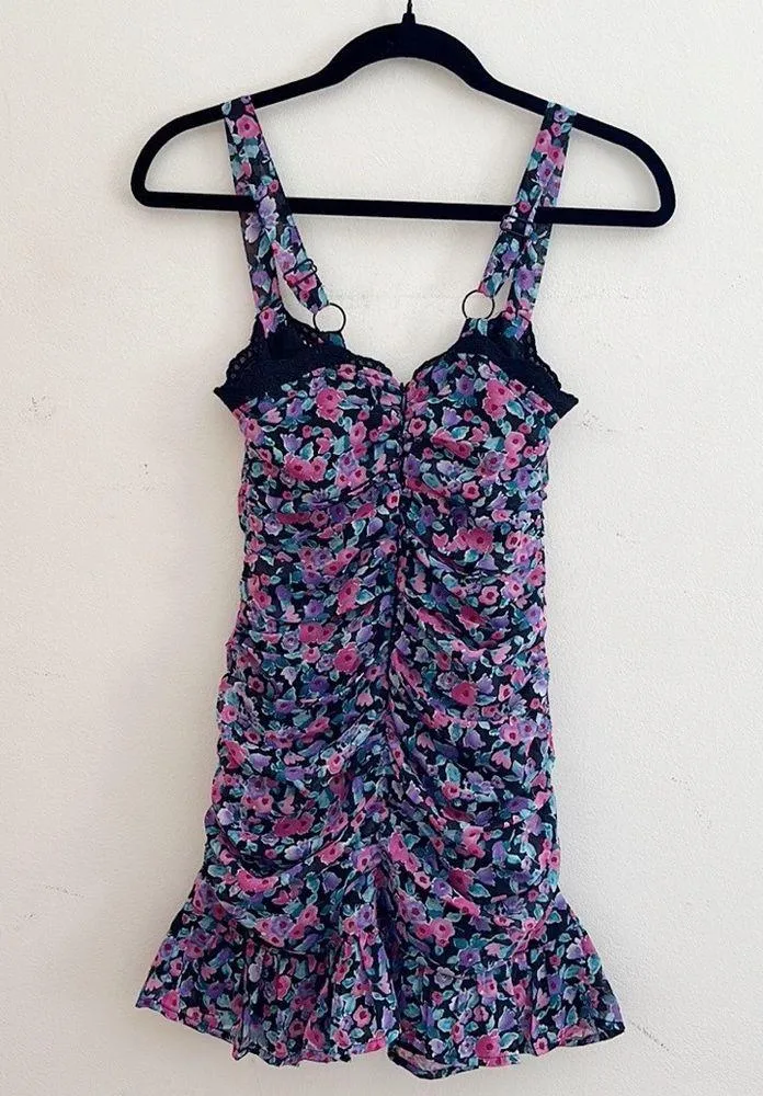 VICI | Floral Mini Dress - Image 2