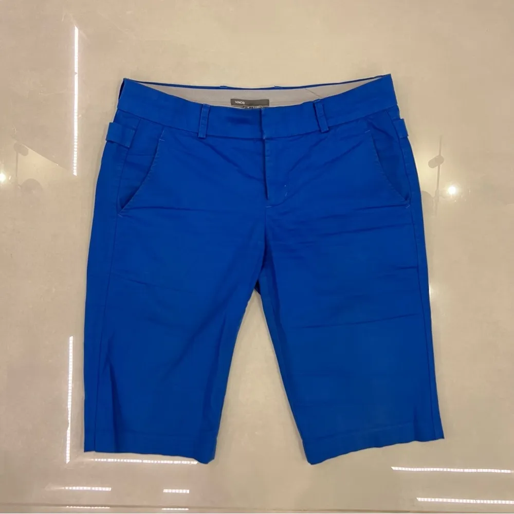 Vince Navy Bermuda Shorts - Image 3
