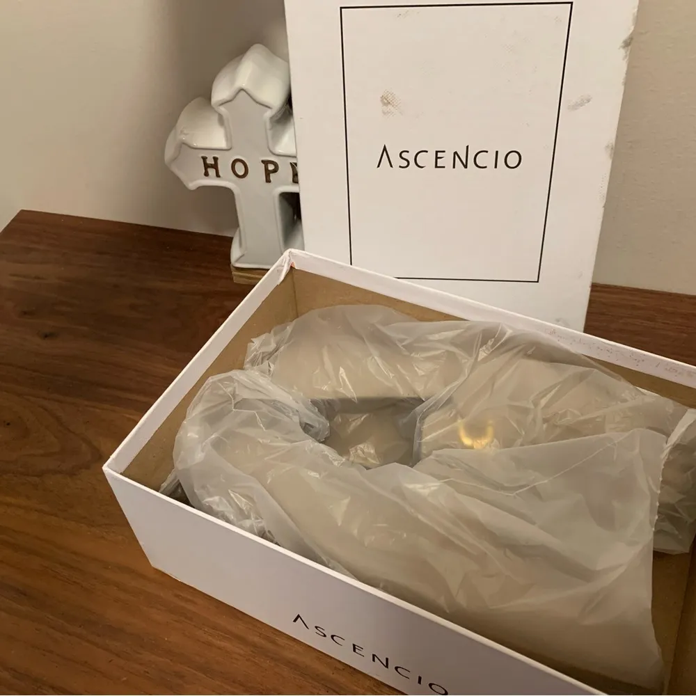 Ascencio leather loafers in Taupe size 8 - Image 8