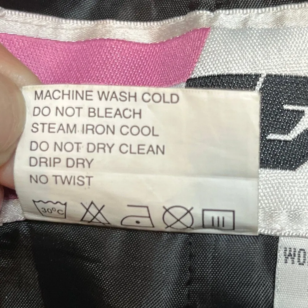 Ski Gear Black Womens Snow Pants SZ S Zip Pocket Ski Sledding Snowboard Winter - Image 8