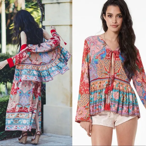 Gypsy Spell & The  Red Lotus Jacket - Image 2