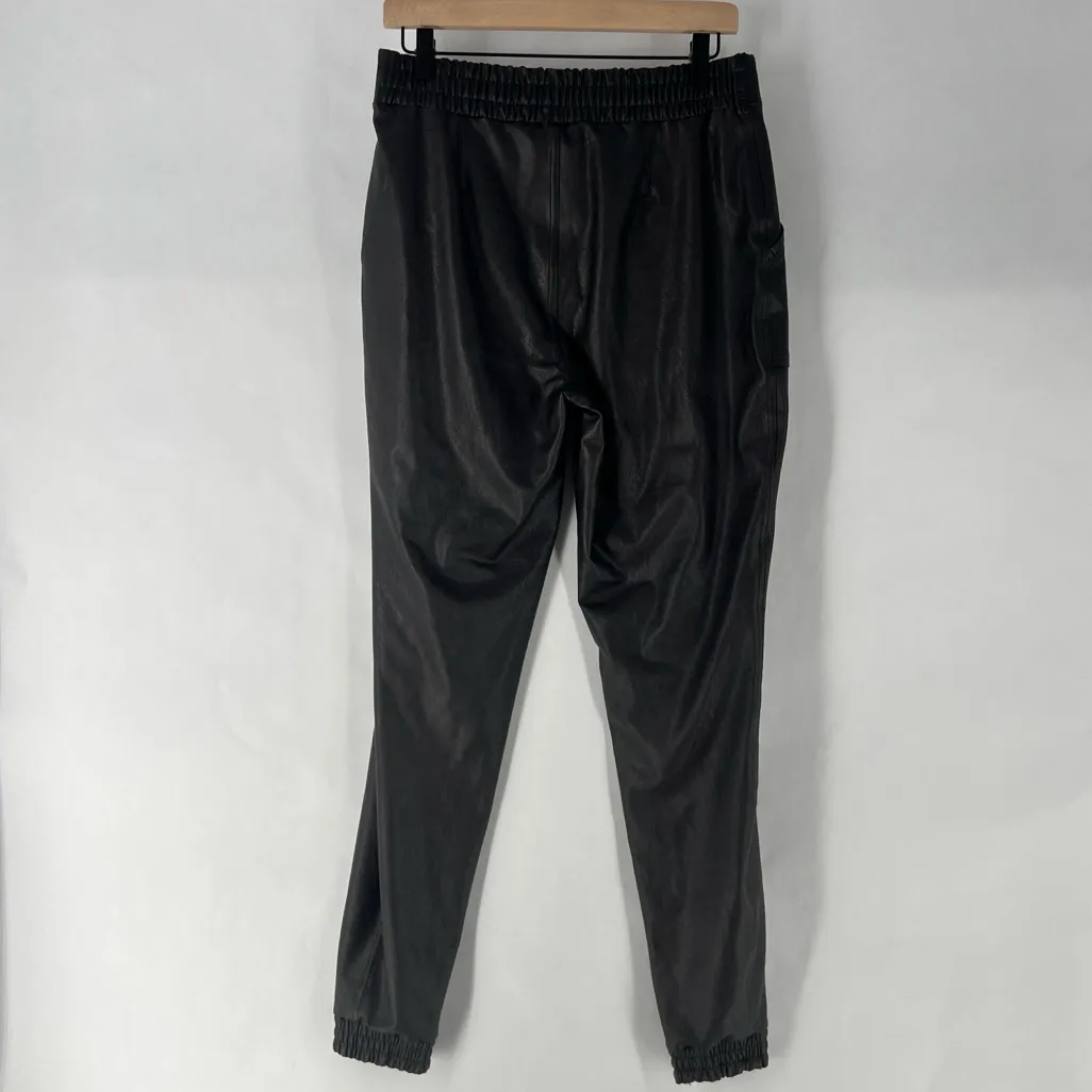 SPANX Faux Leather-Like Jogger Elastic Waist‎ Pull On Relaxed Fit Casual Size XL - Image 9