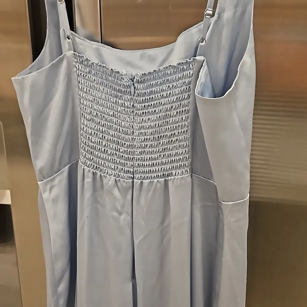 💕REFORMATION💕 Solay Silk Dress ~ Mineral 6 NWT - Image 13