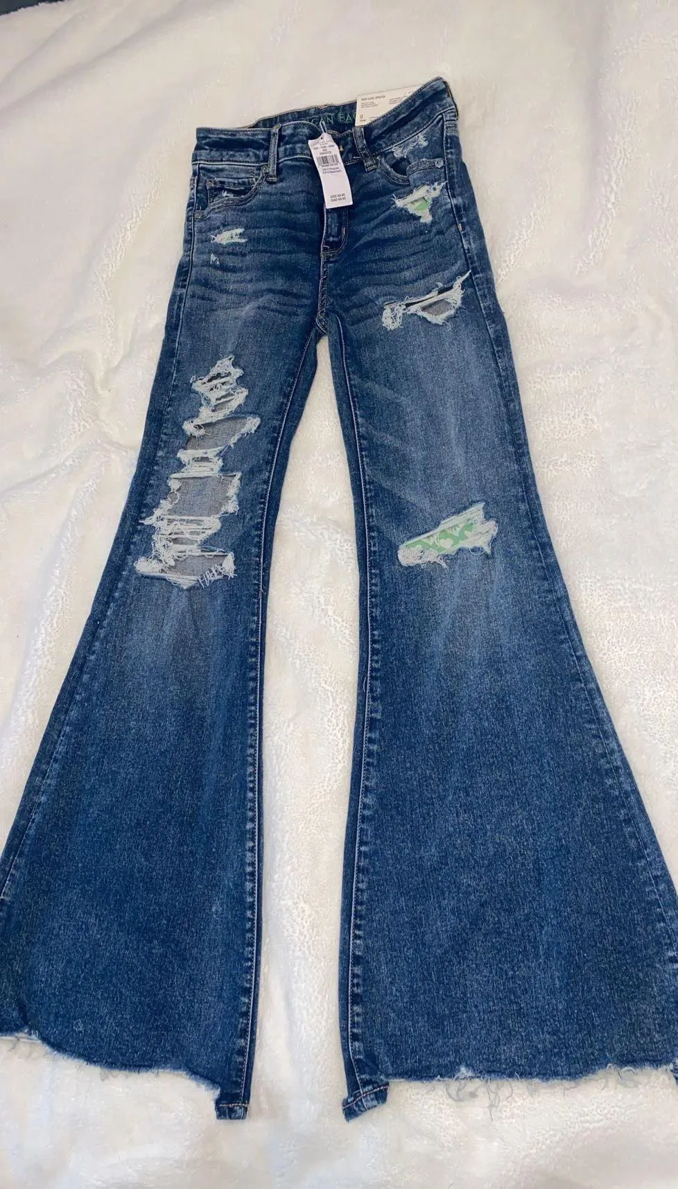 Outfitters Flare Jeans - Image 2