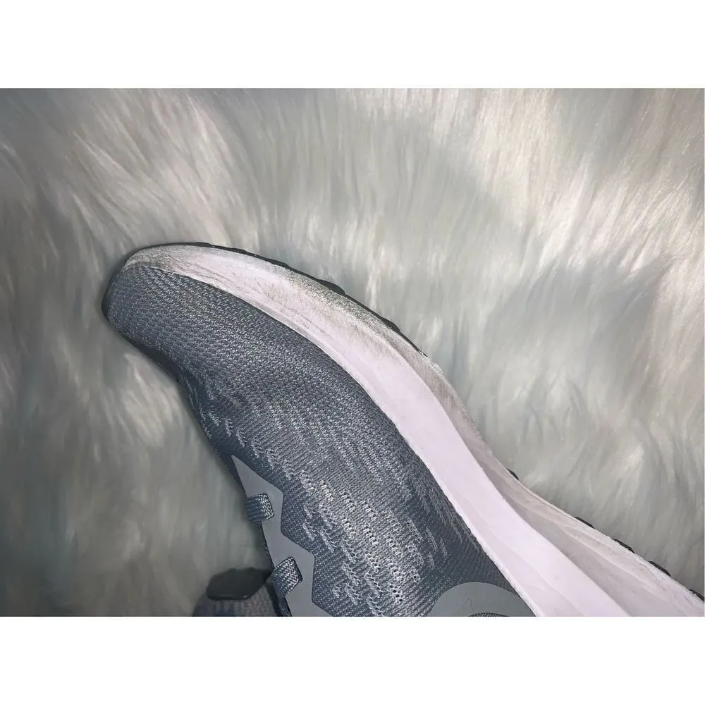 Nike running sneakers size 8  zoom windflow 6 gray - Image 6