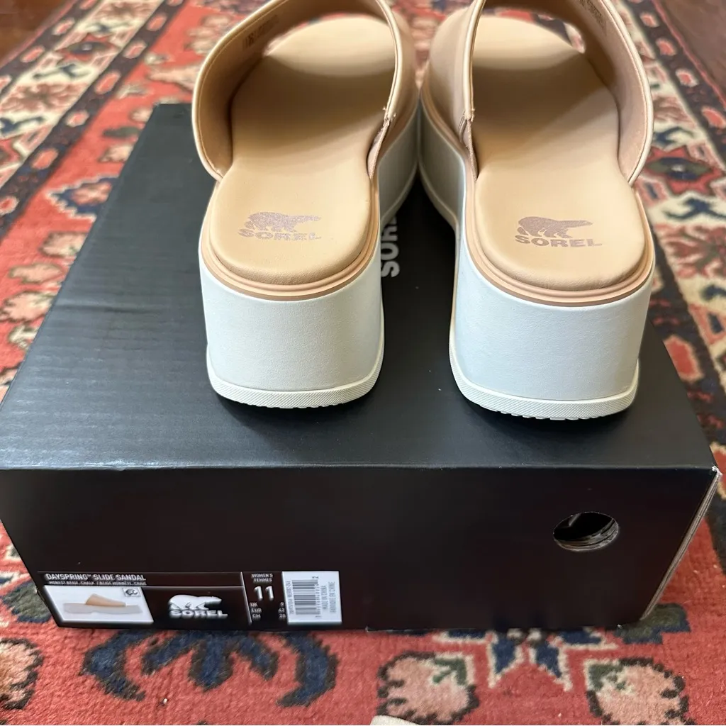 NWT Sorel Platform Slide Sandals - Image 9