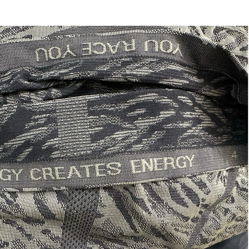 Lululemon Swiftly Tech Short Sleeve Tee Black Gray size 4 - Image 5