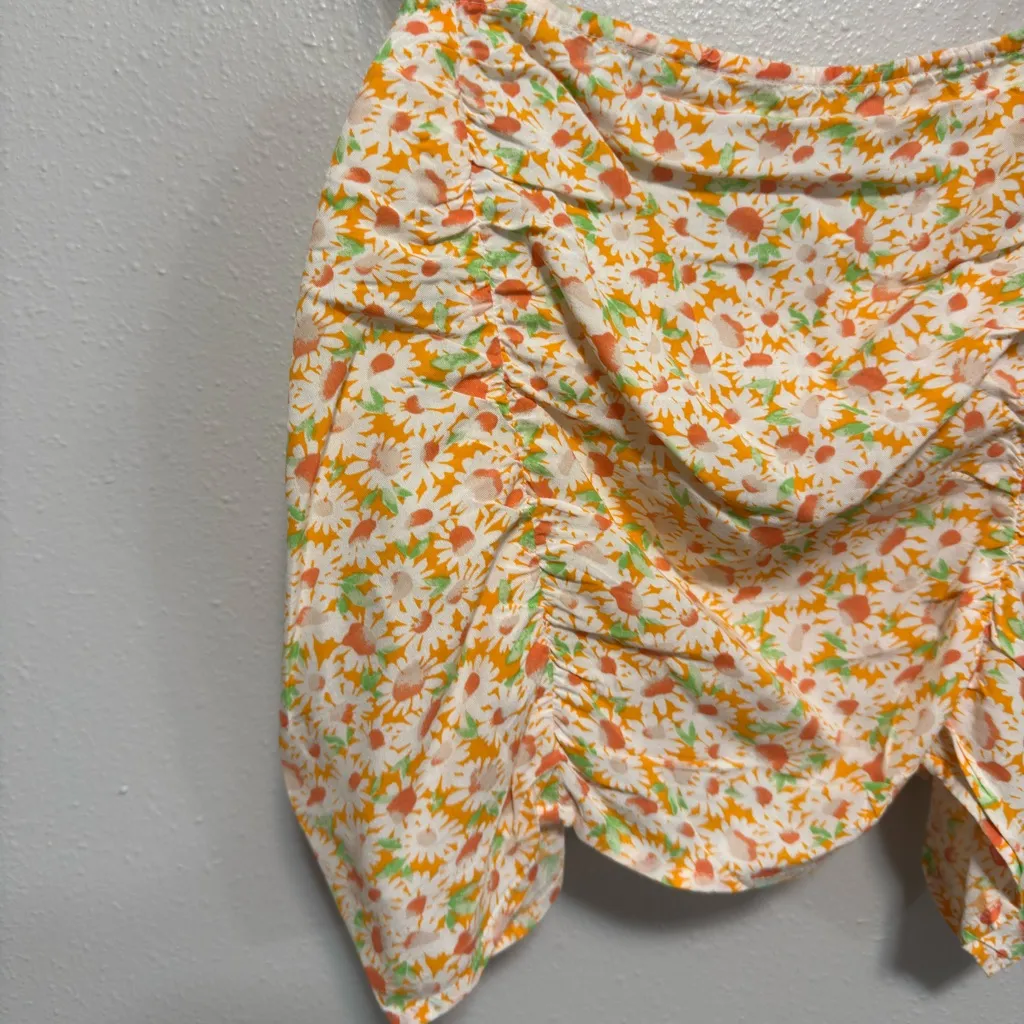 Nordstrom Rack Floral Tank Top - Size Medium - Image 2