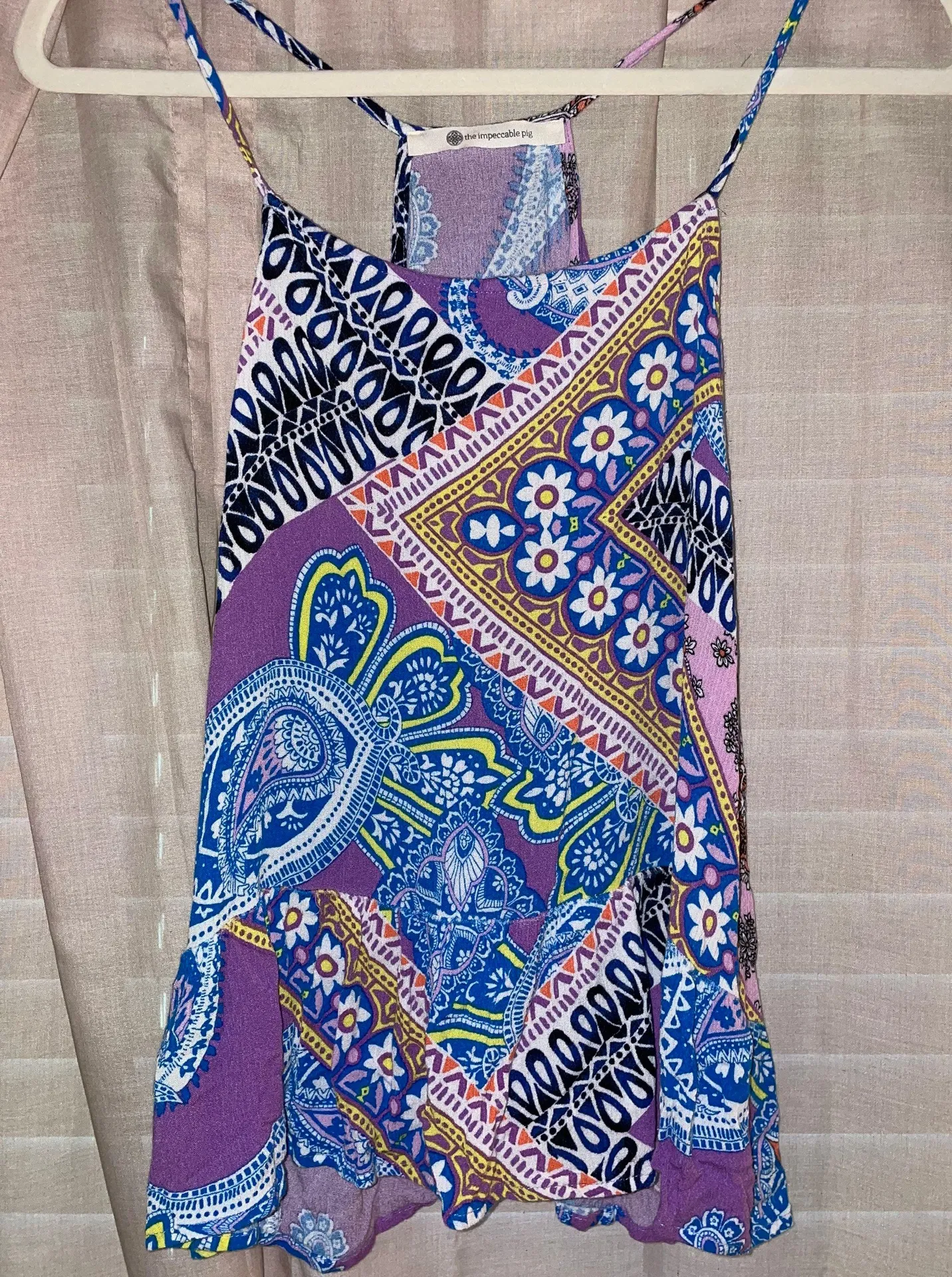 Peplum Design Tank - Image 2