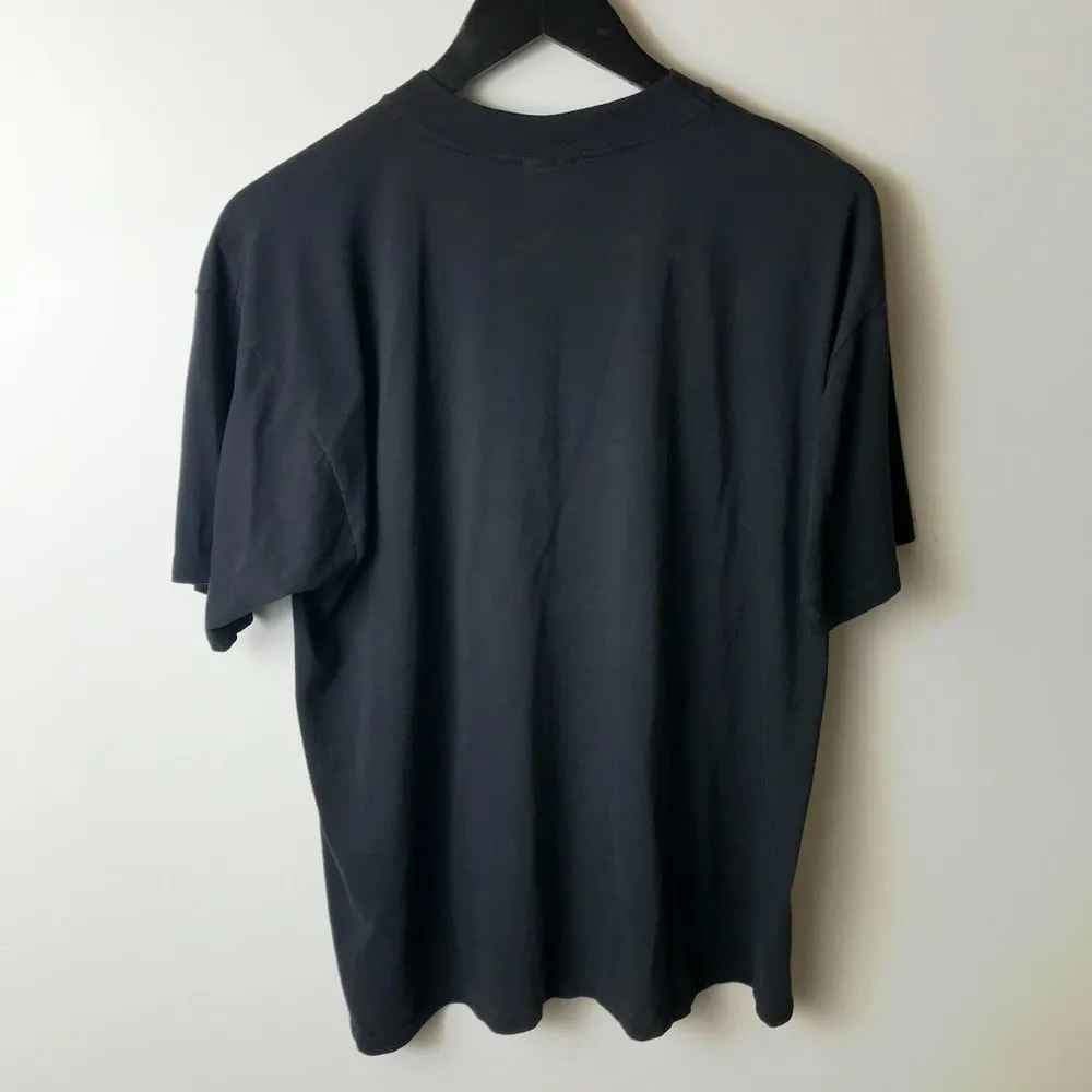 Urban Outfitters A Tour of Germany Europe T Shirt Vintage 90s Black Medium M USA Graphic Tee Logo - Image 3