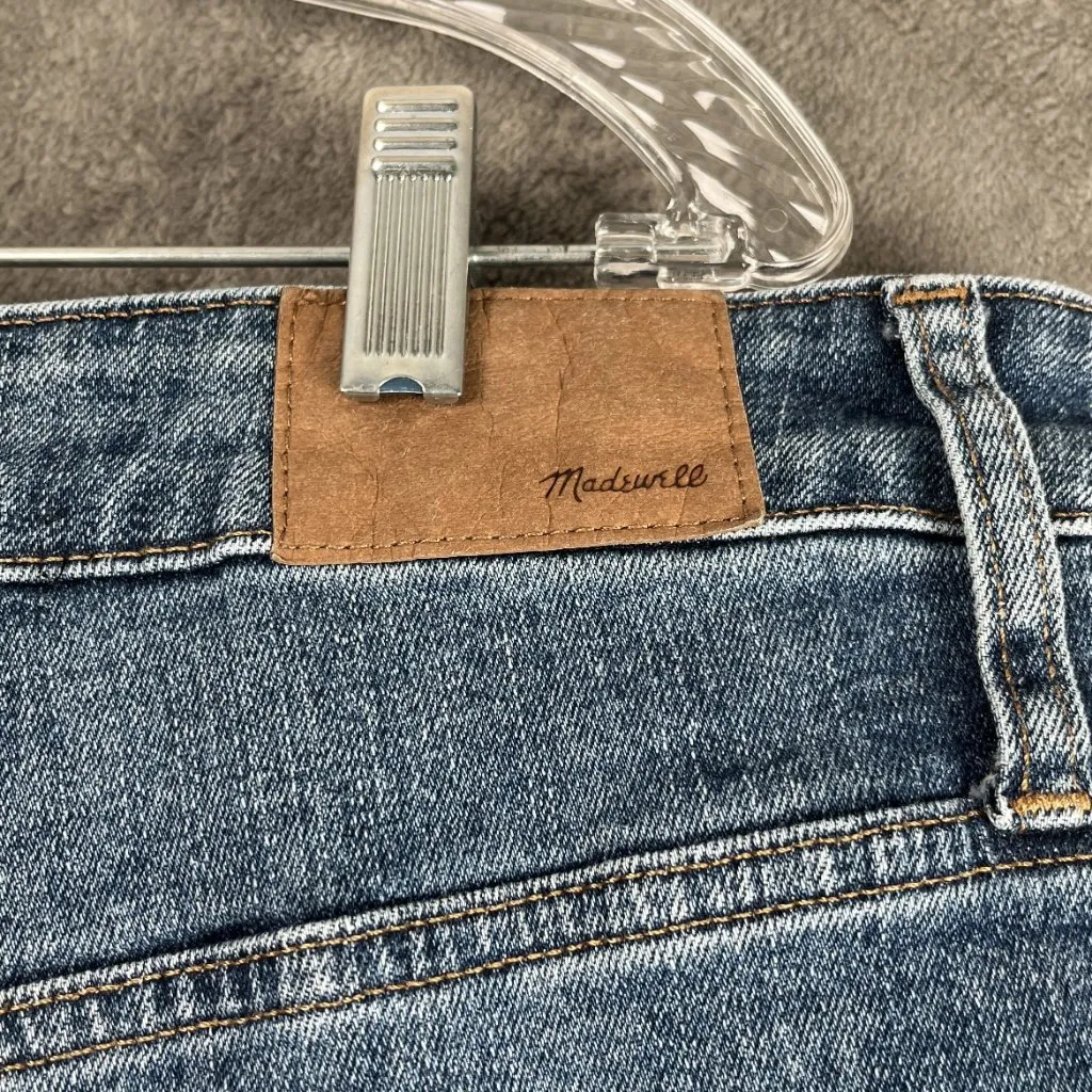 Madewell Cali Demi Boot Jeans Women's 24W Plus Medium High Rise Y2K Boho Casual - Image 4