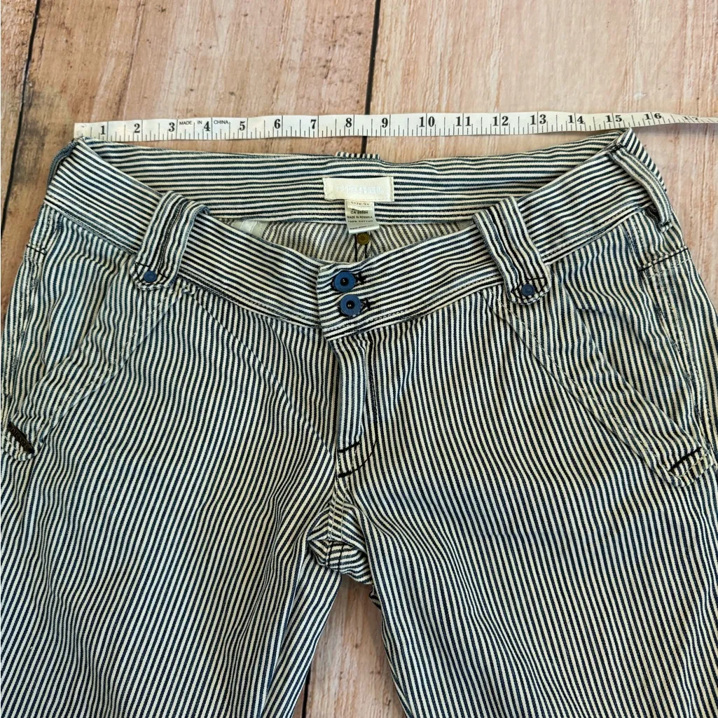 Diesel Woman’s Jorts Jean Shorts Size 31 Conductor Denim - Image 5