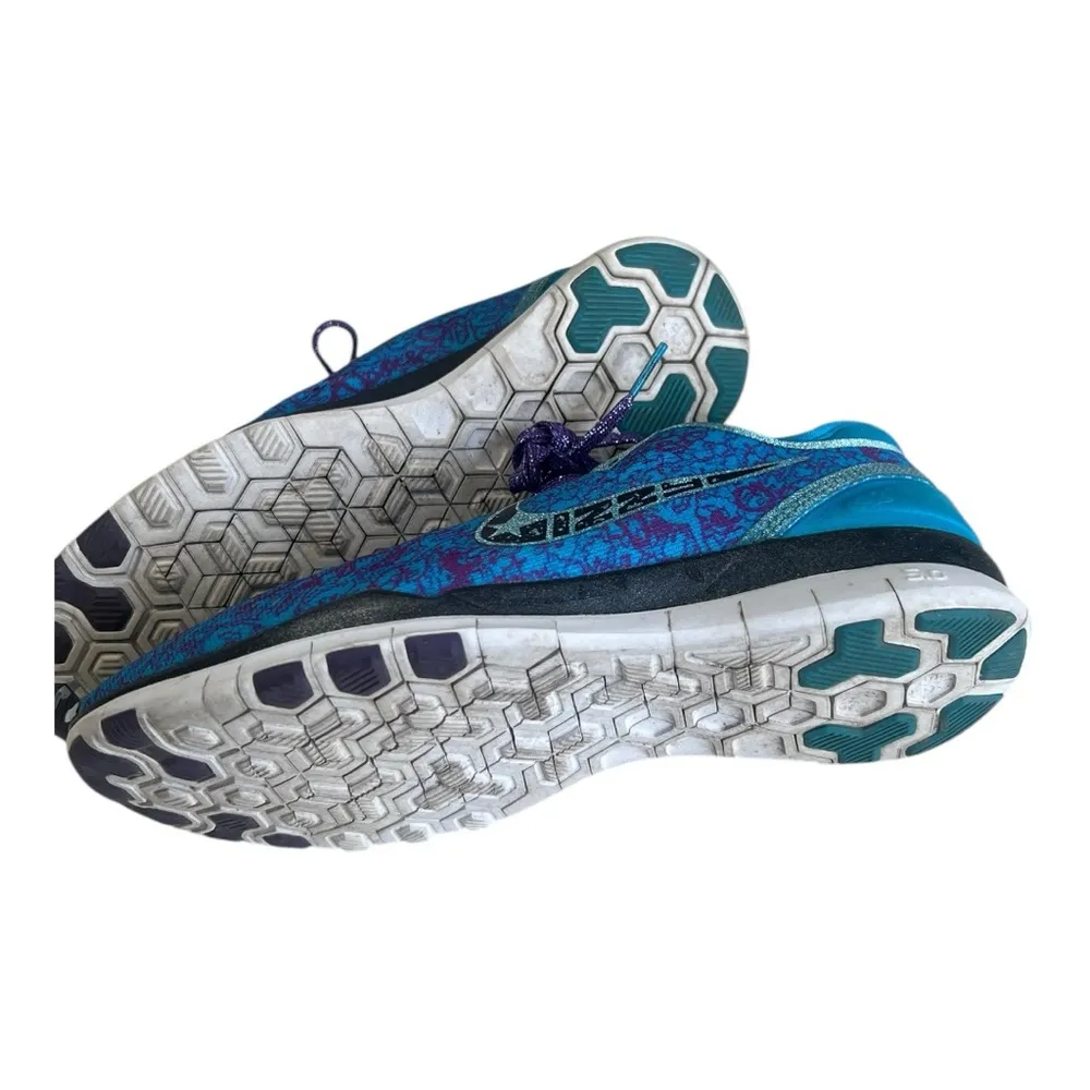 Nike Doernbecher Free 5.0 TR PRT Ultraviolet Women Sneakers Size 6.5 - Image 8