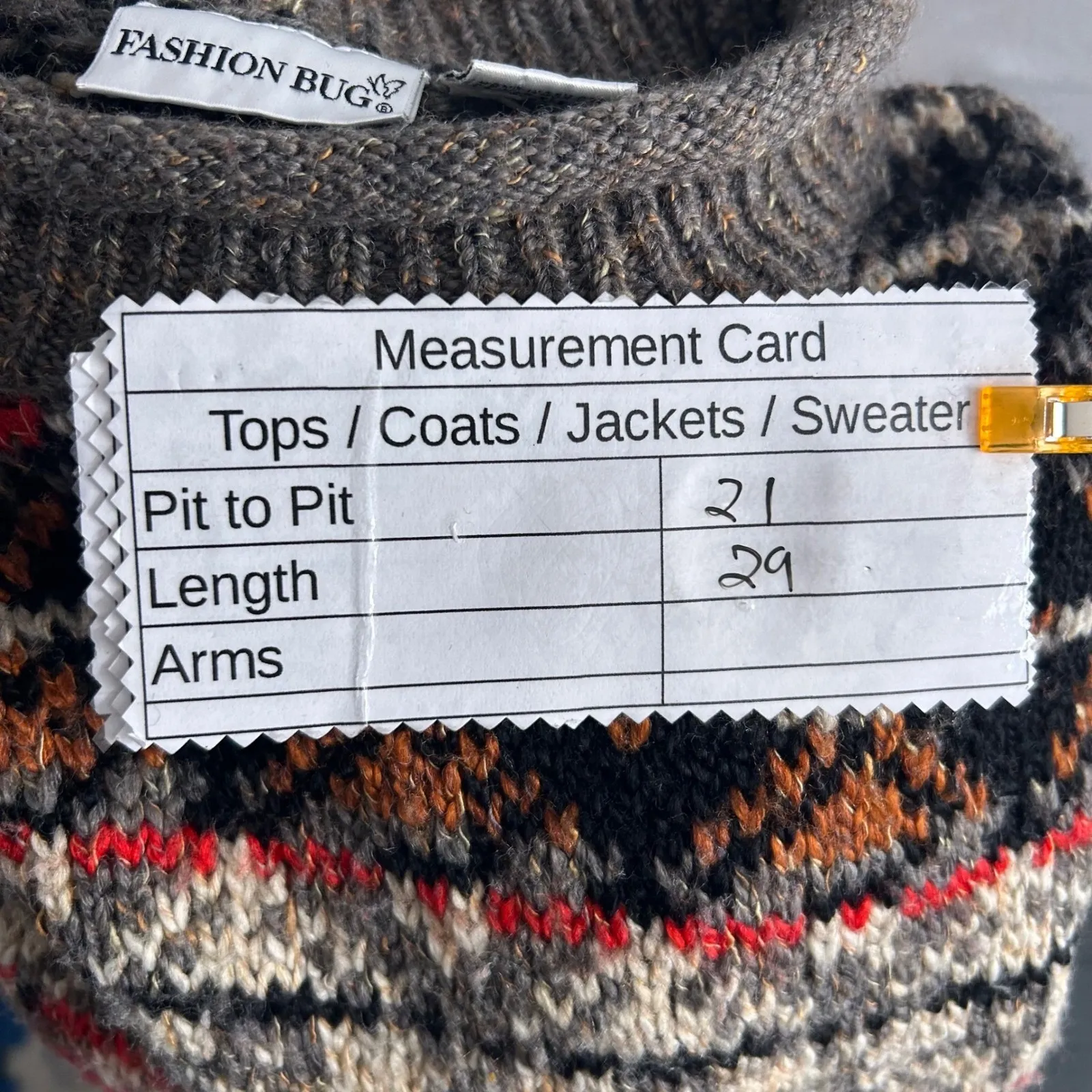 Fashion Bug Vintage 90s Wool Sweater 14 Roll Neck - Image 10