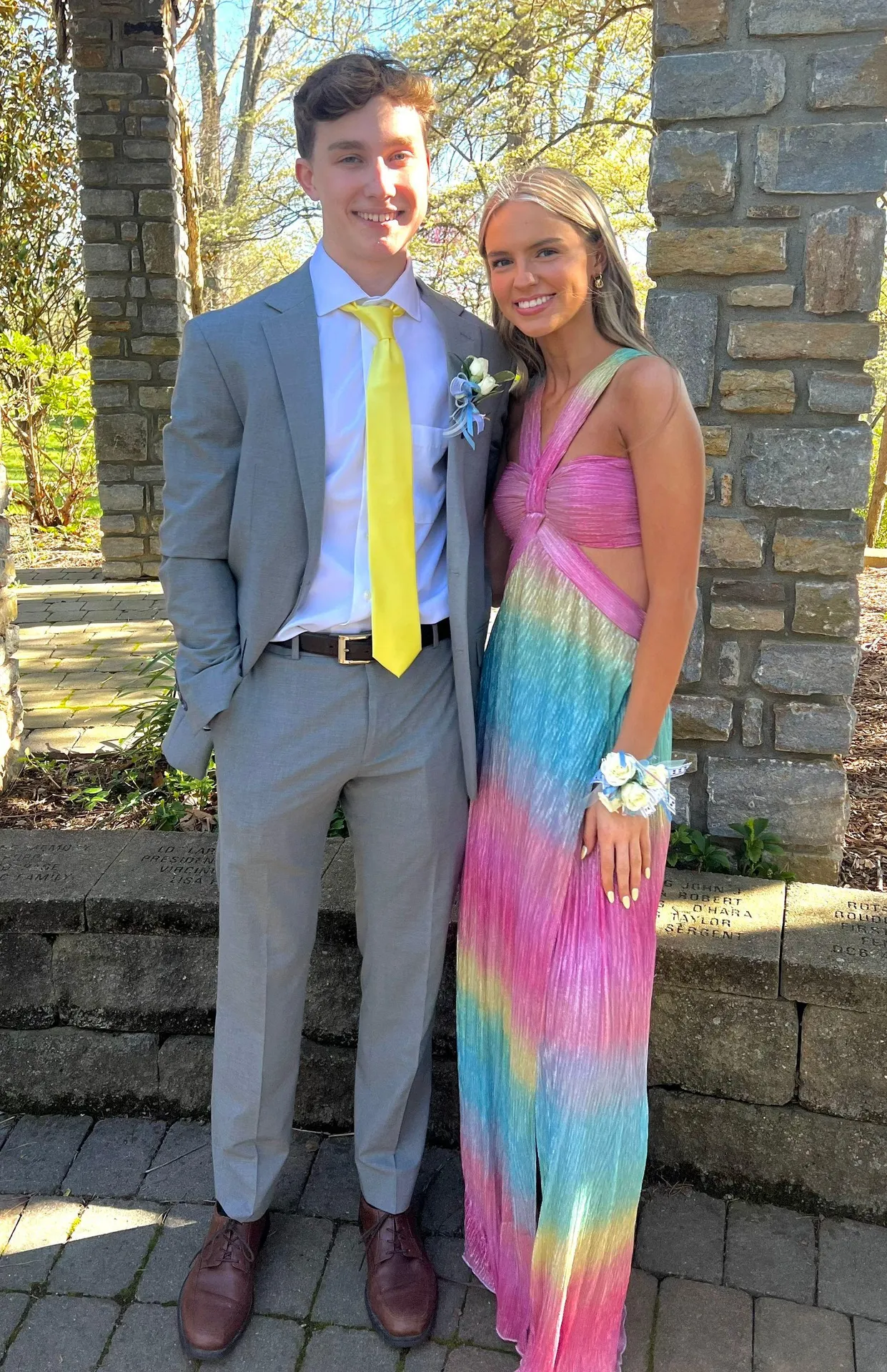 Saylor Meadow Maxi Dress in Multi - Image 2