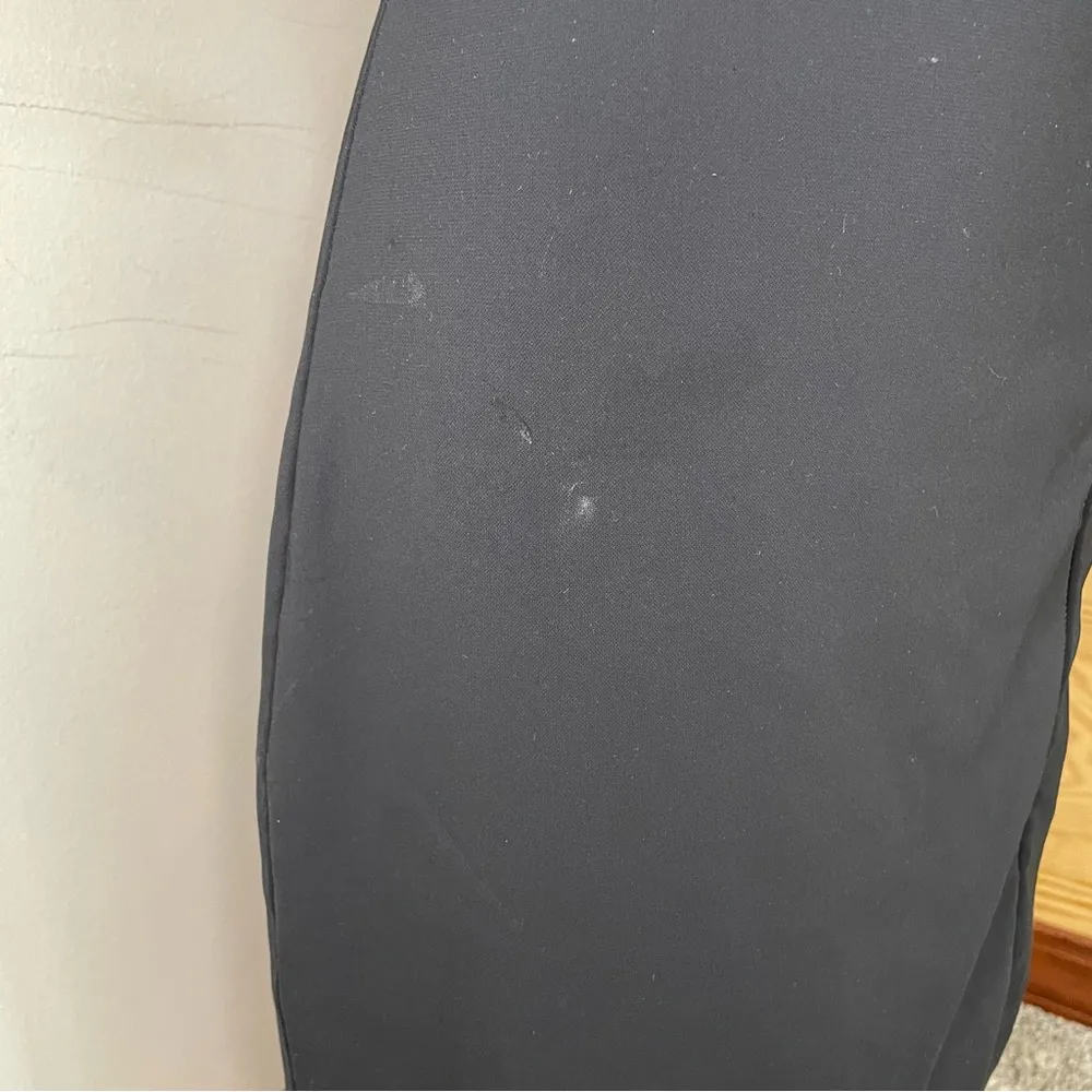 Badgley Mischka Black Zipper Popover Sheath Dress 4 - Image 16