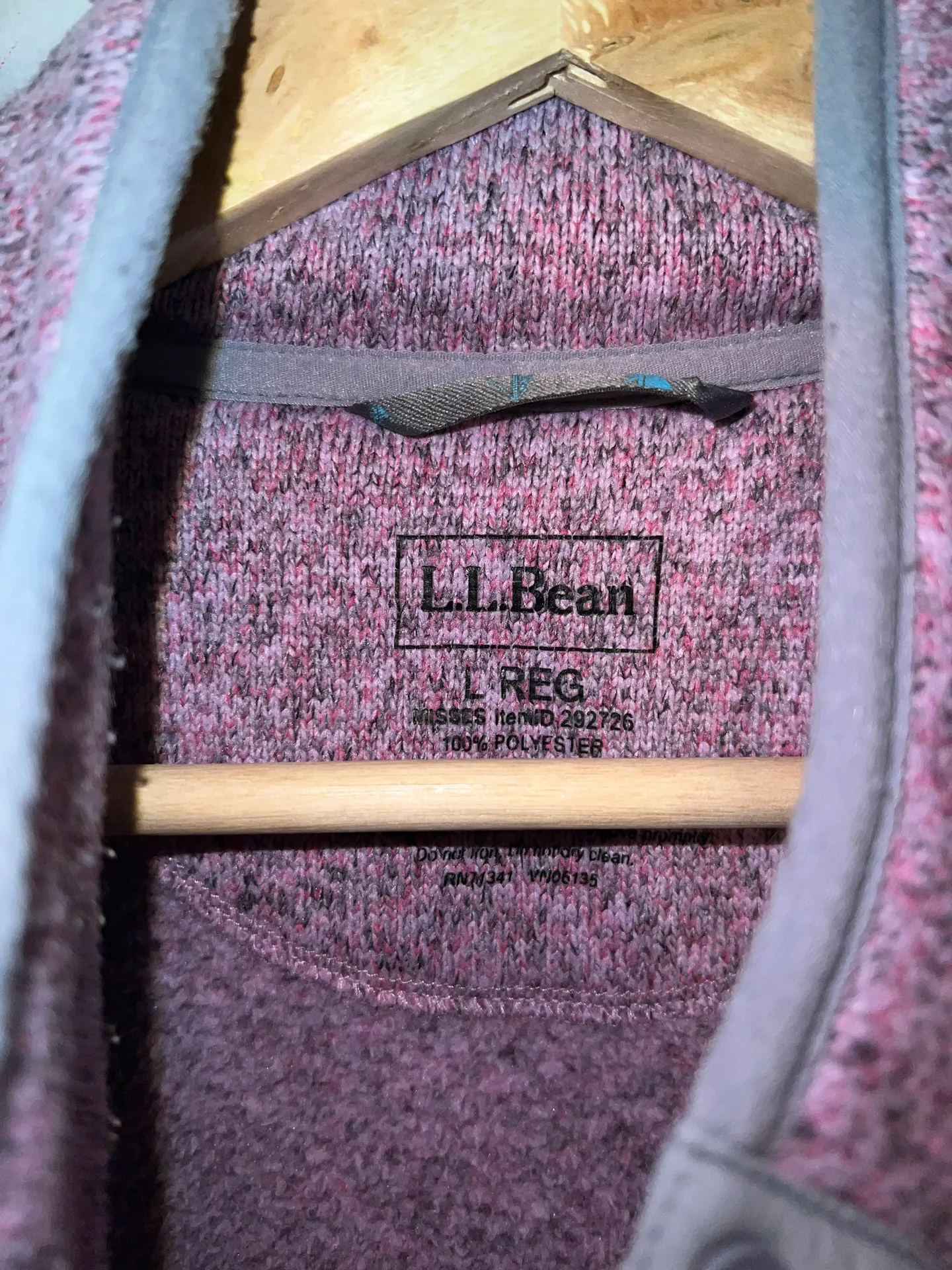 L.L.Bean  Sweater Fleece Pullover - Image 4