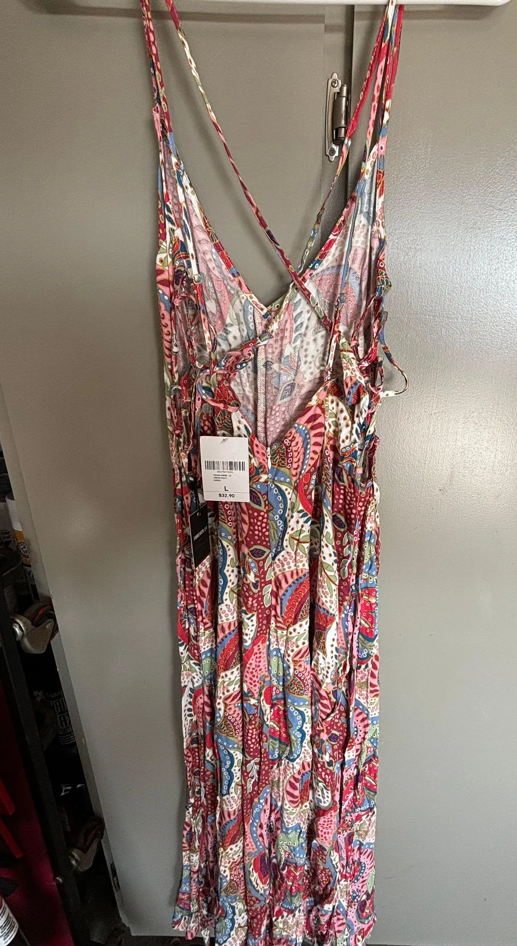 Contemporary Floral Dress - Image 2