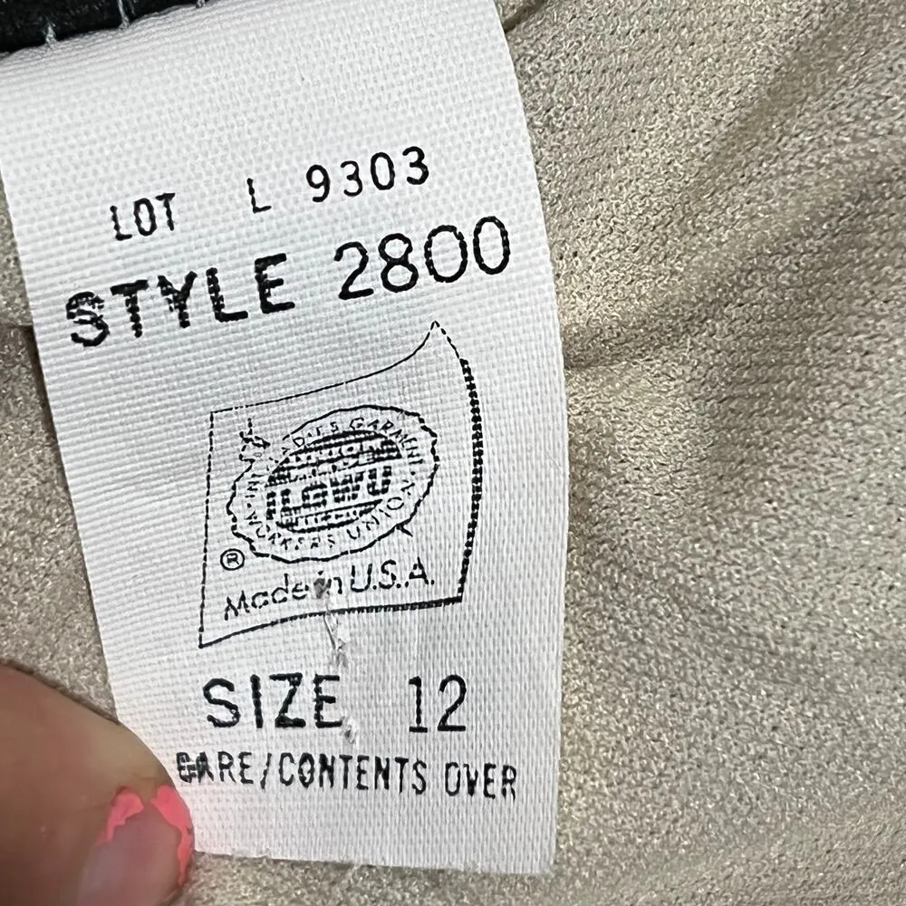 90s Vintage Bill Blass One Piece Swim Deadstock Black Classic Swimsuit Size 12 - Image 4