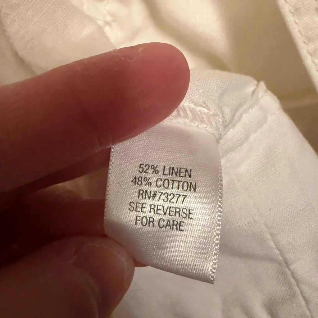 Croft & Barrow Off-White Utility Jacket - Image 5