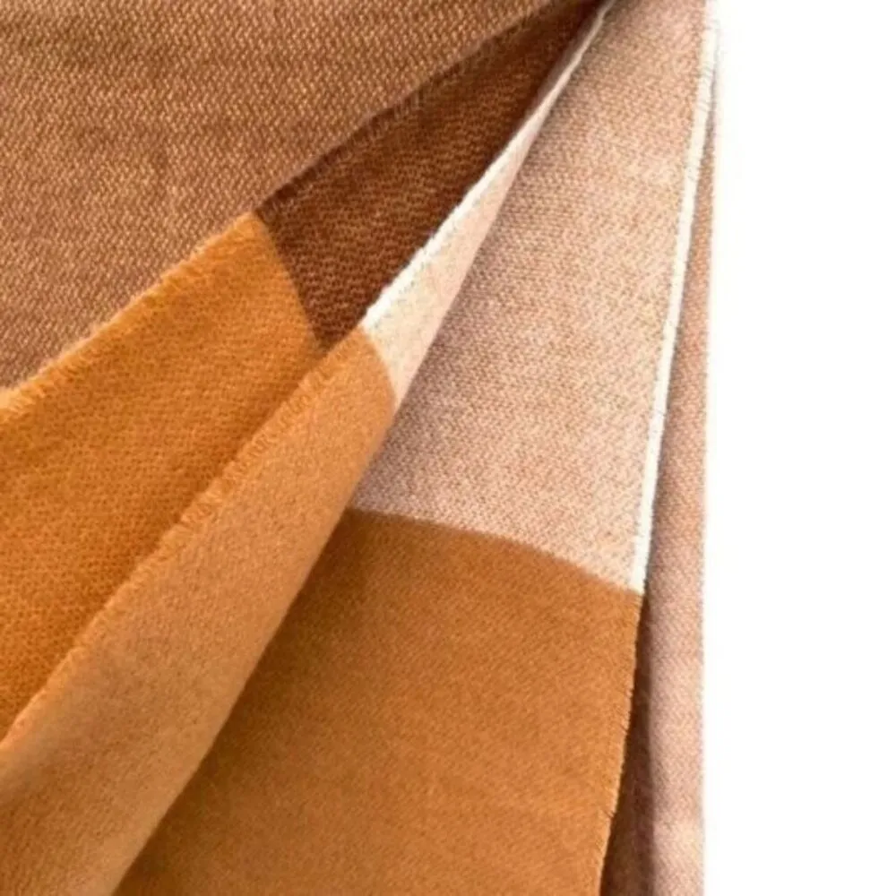 Mud Pie Carmen Blanket Scarf Wrap New - Image 11