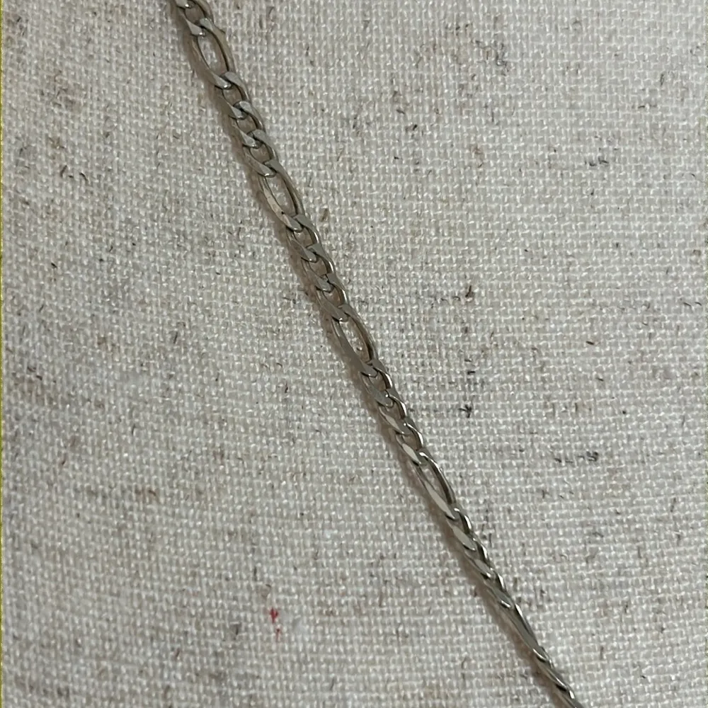 .925 Italy Silver Nicole Hebrew Necklace - Image 3