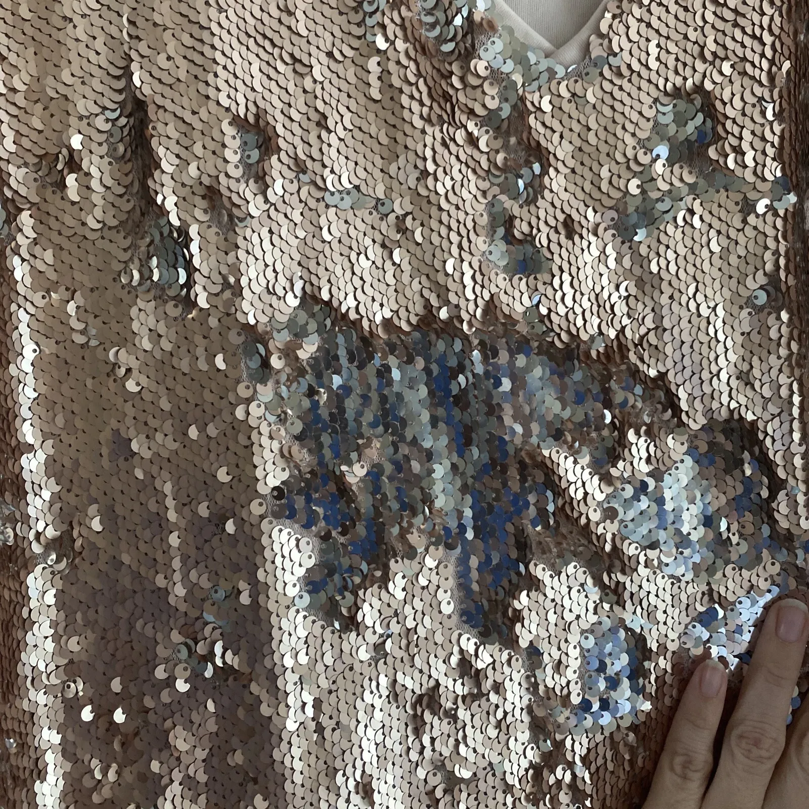 Forever 21 After Dark Collection Full Sequin Dress size XL NEW Event Cocktail - Image 4