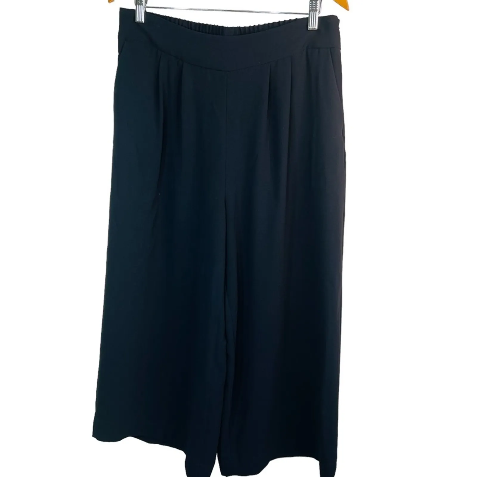 1.State Black Wide Leg Pant L - Image 2