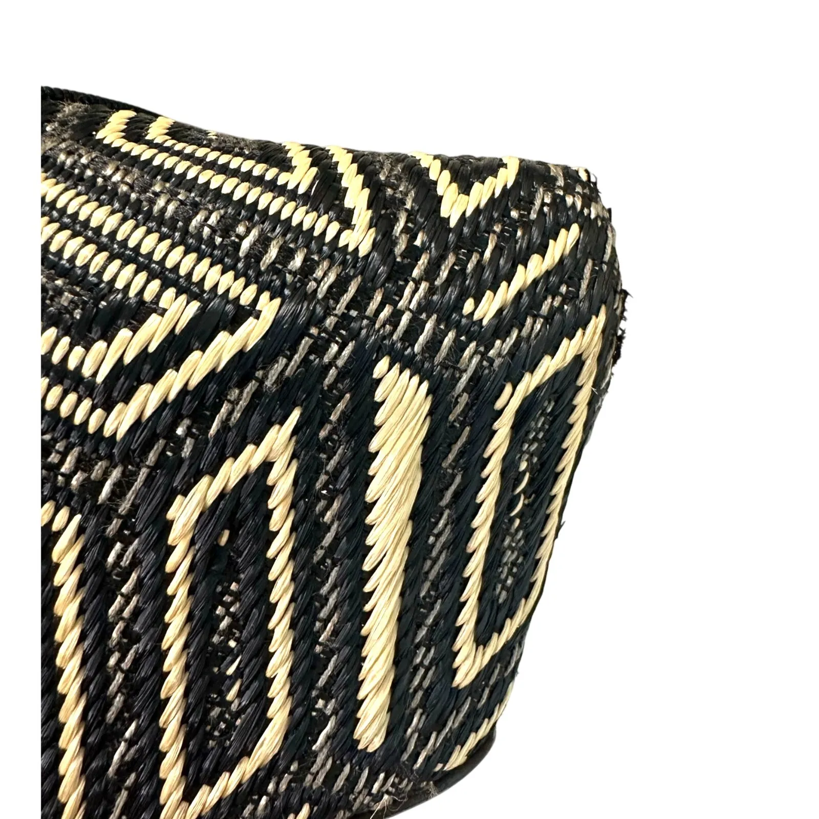 Christian Louboutin Daffodile 160 Platform Pumps Panama Black Cream 38.5 - Image 14