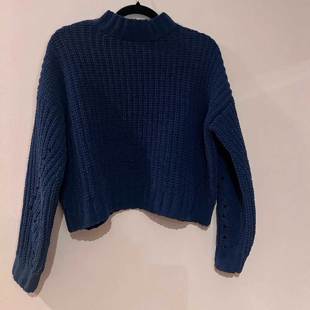 Hollister Blue Knit Sweater - Image 2