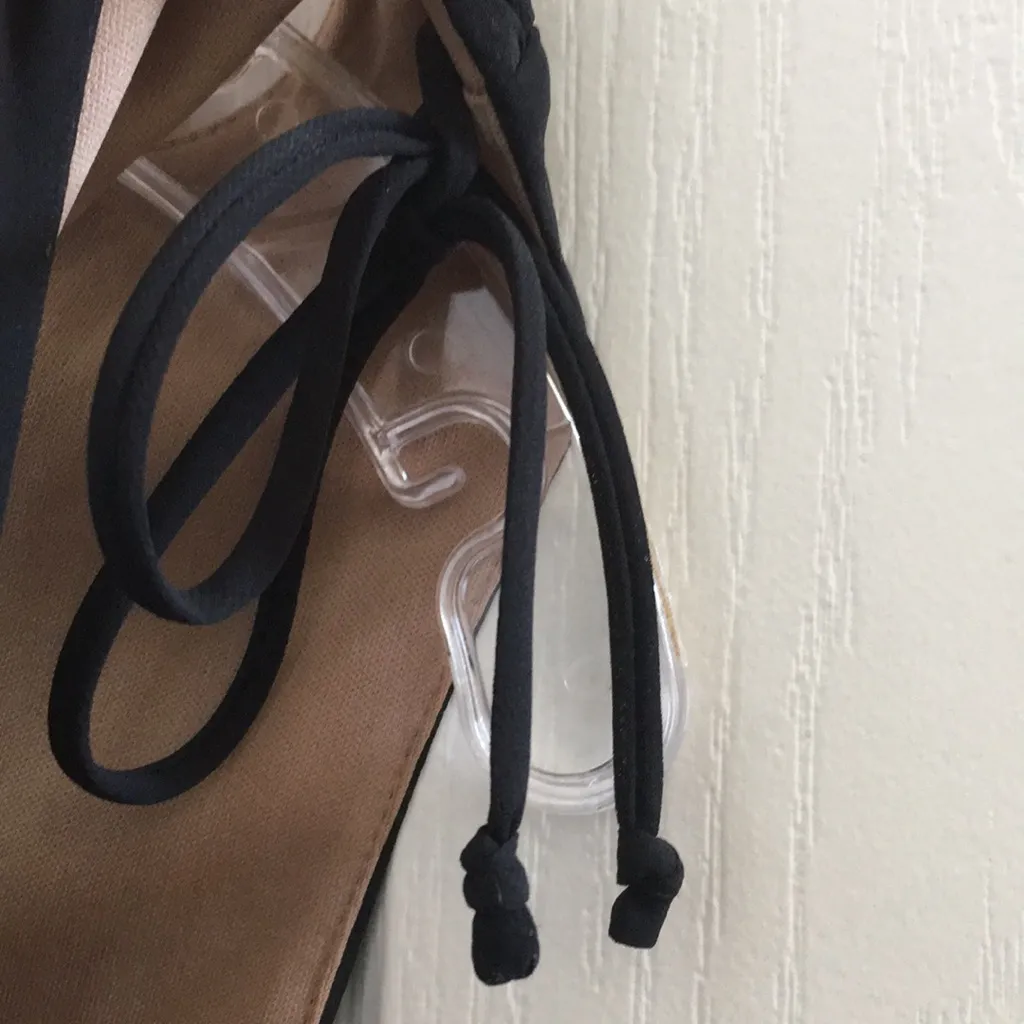 FINAL MARKDOWN Ladies’ connected apparel Lacy Midriff Dress (10) - Image 10