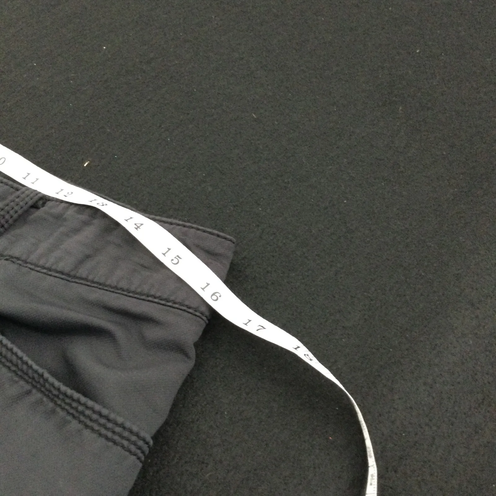 BASIC HOUSE Black Flare Dress Pants Women's Size 30 BK - Image 5