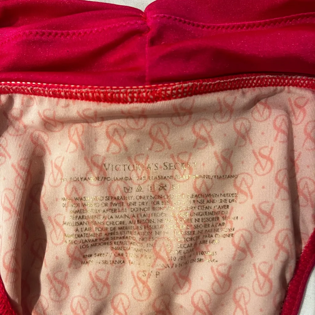 Victoria's Secret  Bold Red Bikini - Image 2