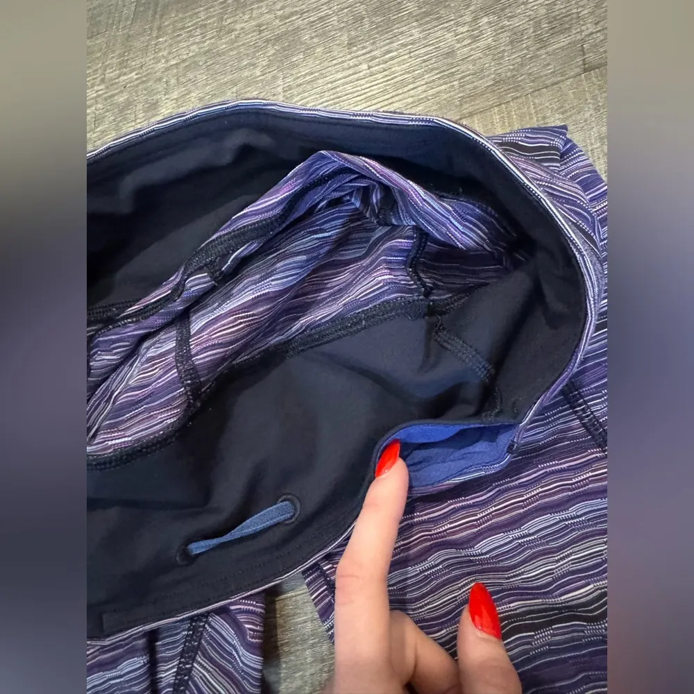 Lululemon Speed Tight IV Space Dye Twist Ultra Violet Leggings - Image 5