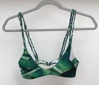 Elleschic Small Green Leaf Bikini - Image 2