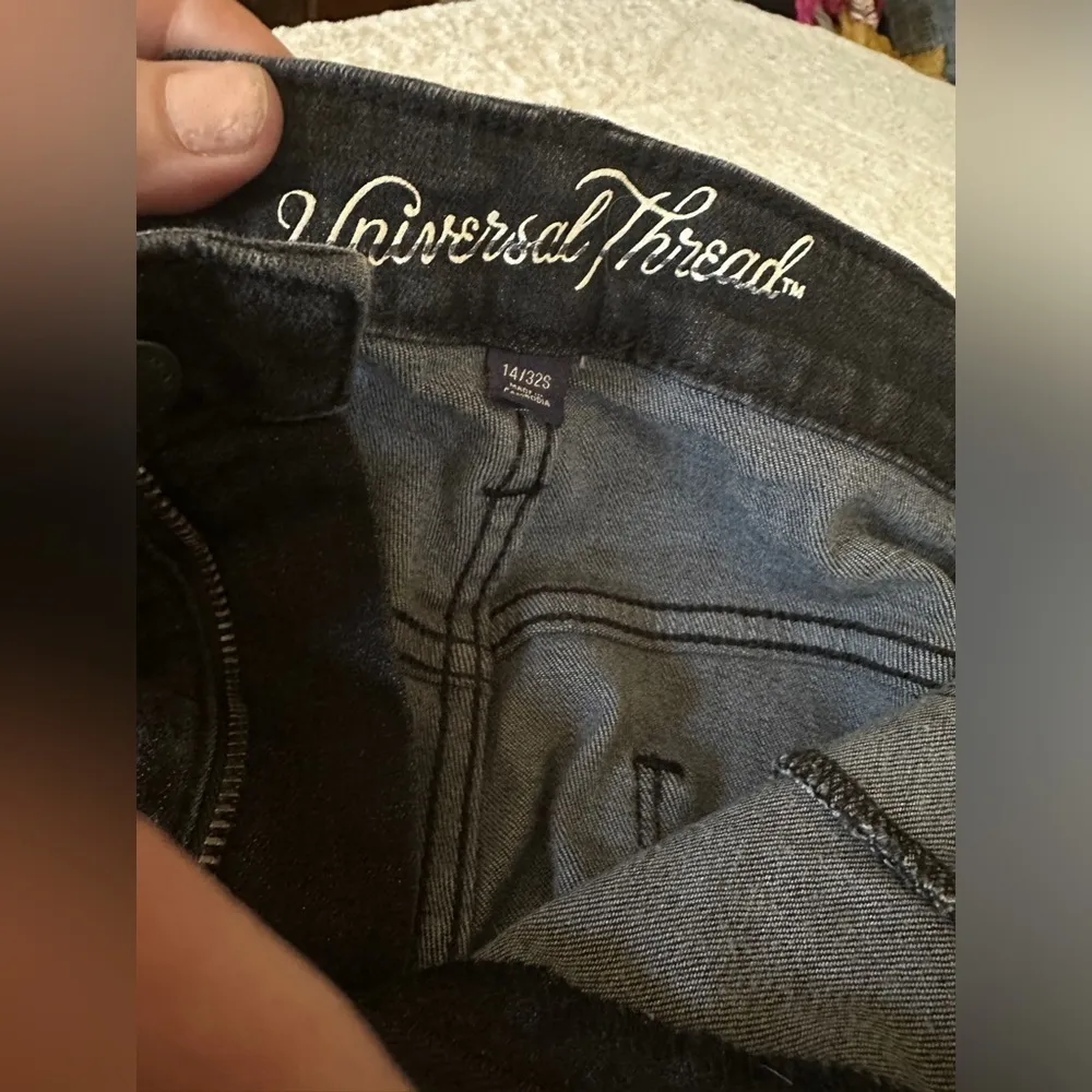 2 for $15 Universal thread denim high rise jegging - Image 2