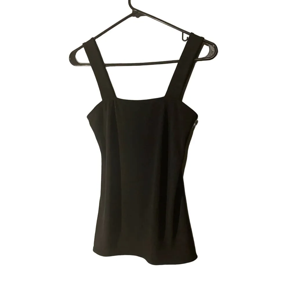 Show Me Your Mumu Black Sleeveless Fitted Stretch Tank Top Women Sz S - Image 3