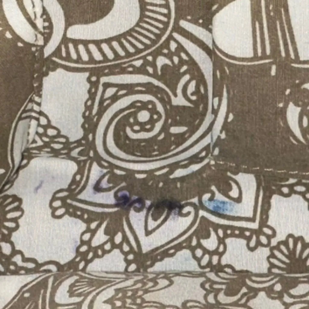 Women's The SAK Knit‎ Khaki Shoulder Bag with Leather Strap - Image 5